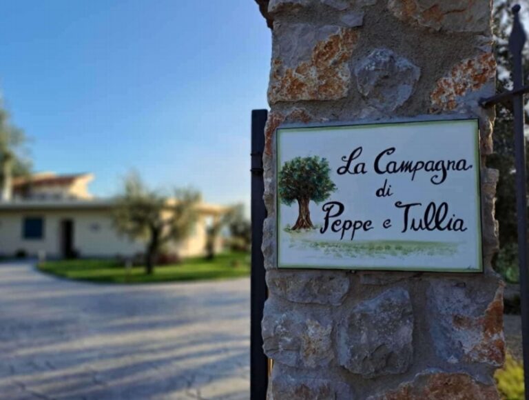 A Formia, il Bed & Breakfast, La Campagna di Peppe e Tullia, dove la serenità e la familiarità sono al primo posto
