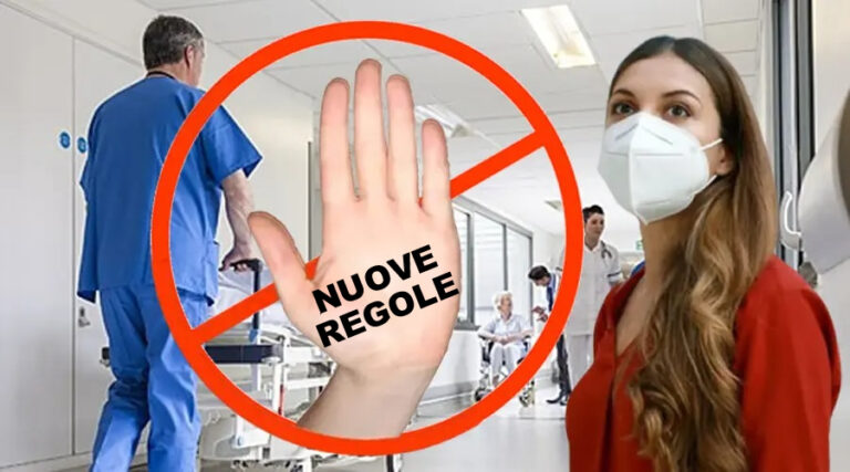 Acceso agli ospedali pubblici della Provincia di Latina. Serve il tampone? Quando è obbligatoria la mascherina?