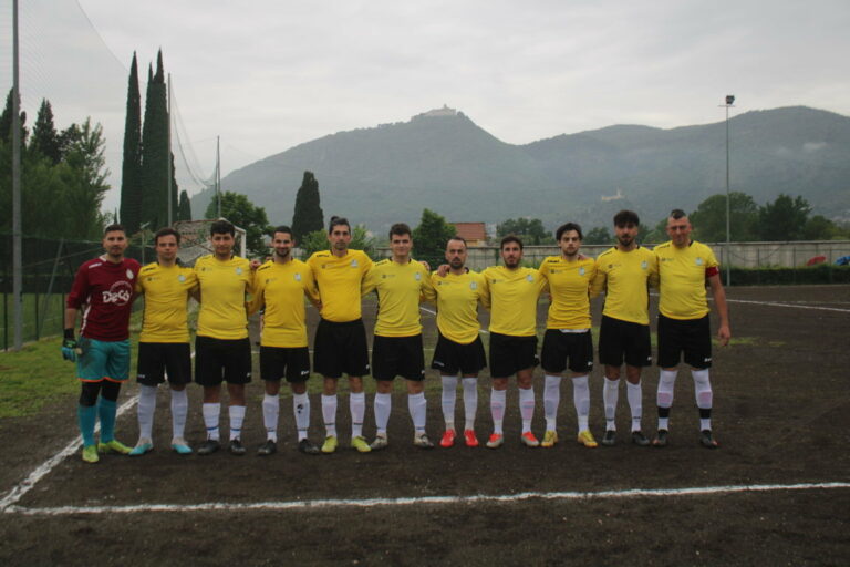 Lo Sporting Club Cassino ha vinto per 2 a 1 contro la Vindex Gaeta