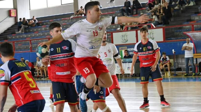 Pallamano, Serie B: la Polisportiva Gaeta nella tana del New Capua per una gara dalle mille insidie 