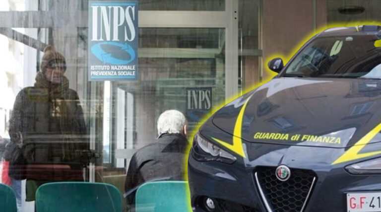 GDF LATINA: SCOPERTA INDEBITA PERCEZIONE DI “PENSIONE SOCIALE” PER OLTRE 100.000 EURO