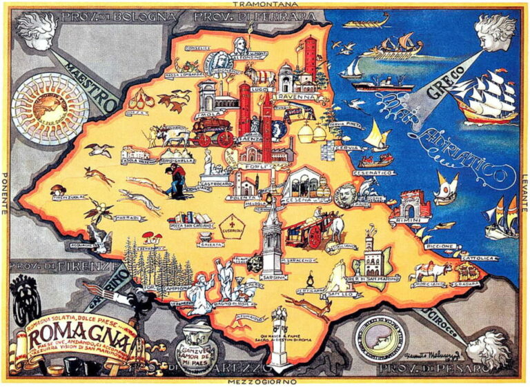 Romagna: quel pezzo di terra italiana voluto da Dio