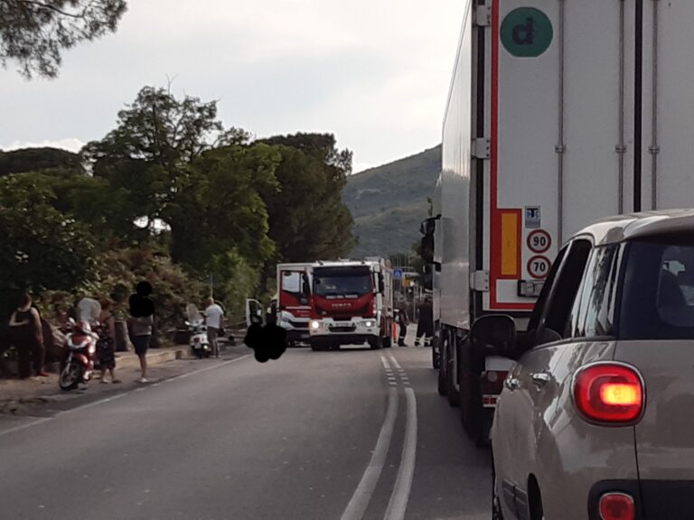 Incidente stradale a Formia. Deceduto un centauro