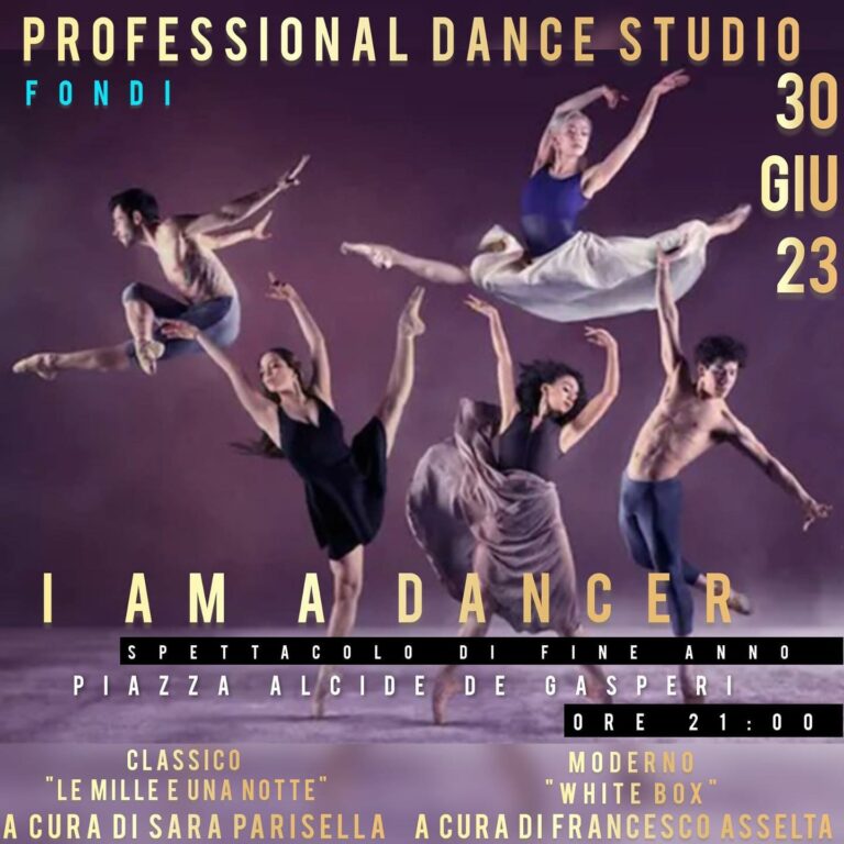 Settimana della Danza a Fondi: una piazza per 8 saggi