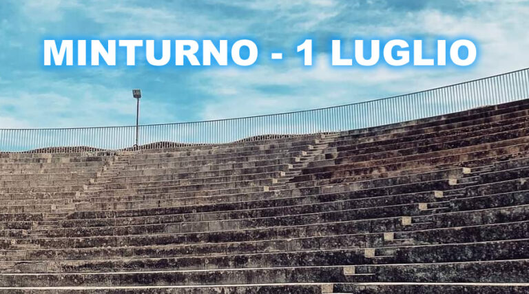 Teatro Romano di Minturno: Carmina Burana di Carl Orff