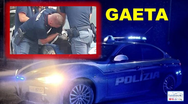 Gaeta, hashish e cocaina: arrestato 31enne