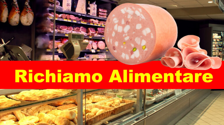 Mortadella: Richiamo Alimentare da parte del Ministero della Salute per un produttore