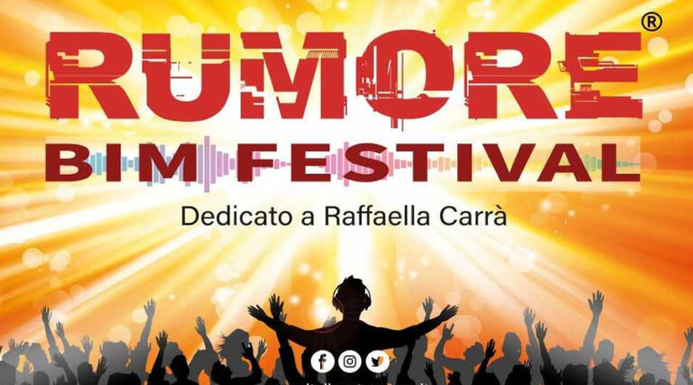 Grande attesa per il Rumore BIM Festival