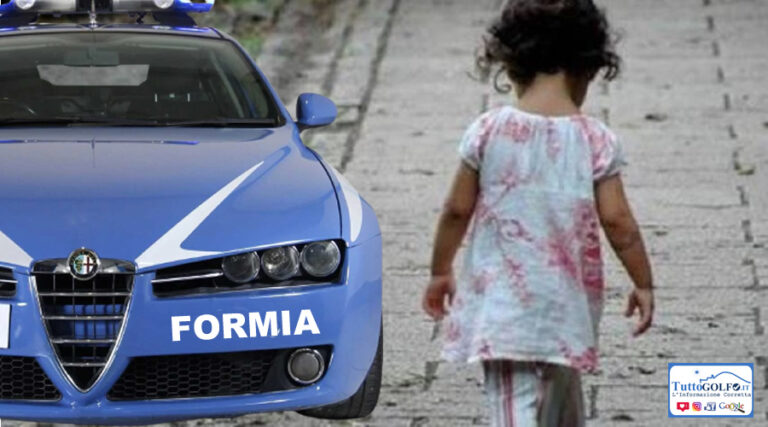 Formia: nessun rapimento di bambina, comunicato della Questura di Latina