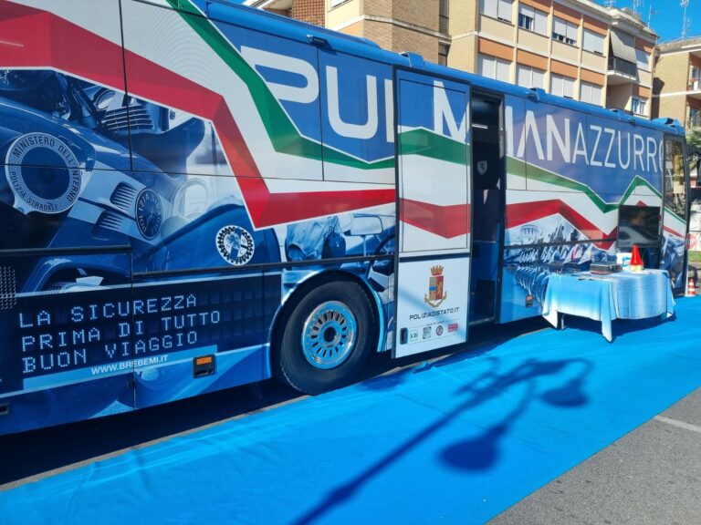 Campagna di prevenzione e di educazione stradale della Polizia di Stato