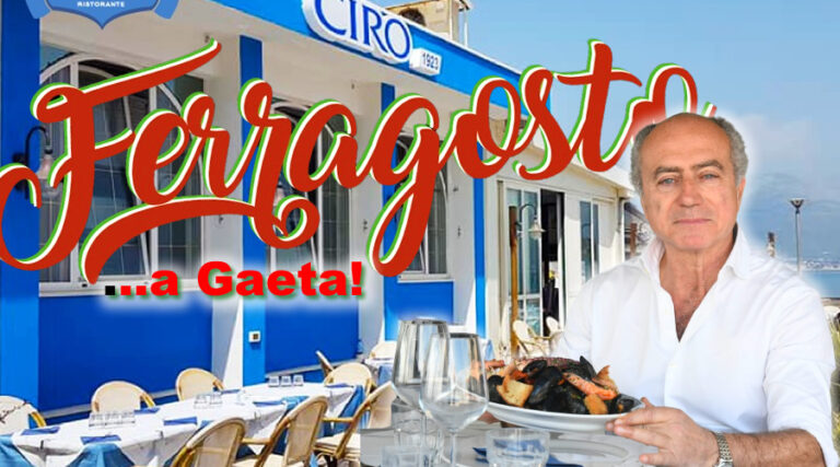 Ferragosto a Gaeta da Ciro tra mare, musica e buona tavola!