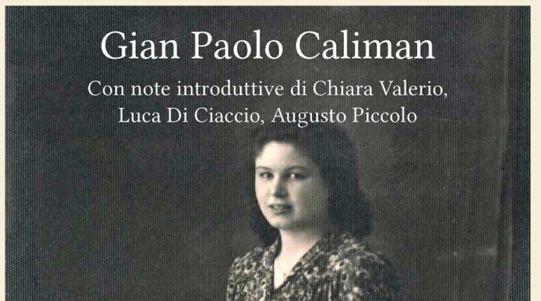 Per Ali Ribelli l’opera prima di Gian Paolo Caliman