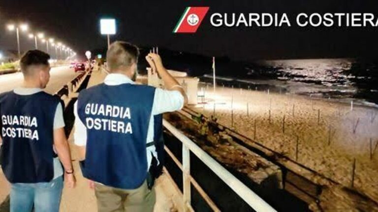 Gaeta: preposizionamento ombrelloni. Elevate 5 sanzioni amministrative