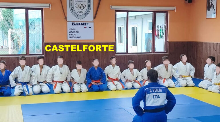 Castelforte: Judo Menchella Club fa il pienone