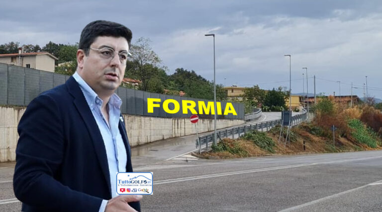Riaperta la bretella di svincolo sulla S.R.630 Ausonia in direzione Formia – Agglomerato industriale di Penitro
