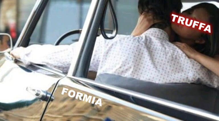 A Formia furto con seduzione. La vicenda