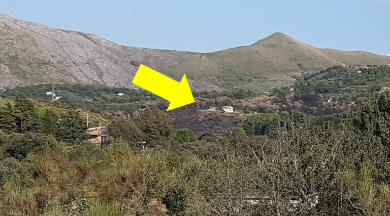 Itri: le foto dopo gli incendi. Diverse abitazioni salvate grazie ai Vigili del Fuoco e alla Protezione Civile