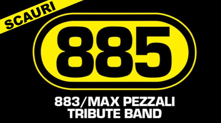 Halloween con gli 885, cover band 883 – Max Pezzali. Start ore 21:00