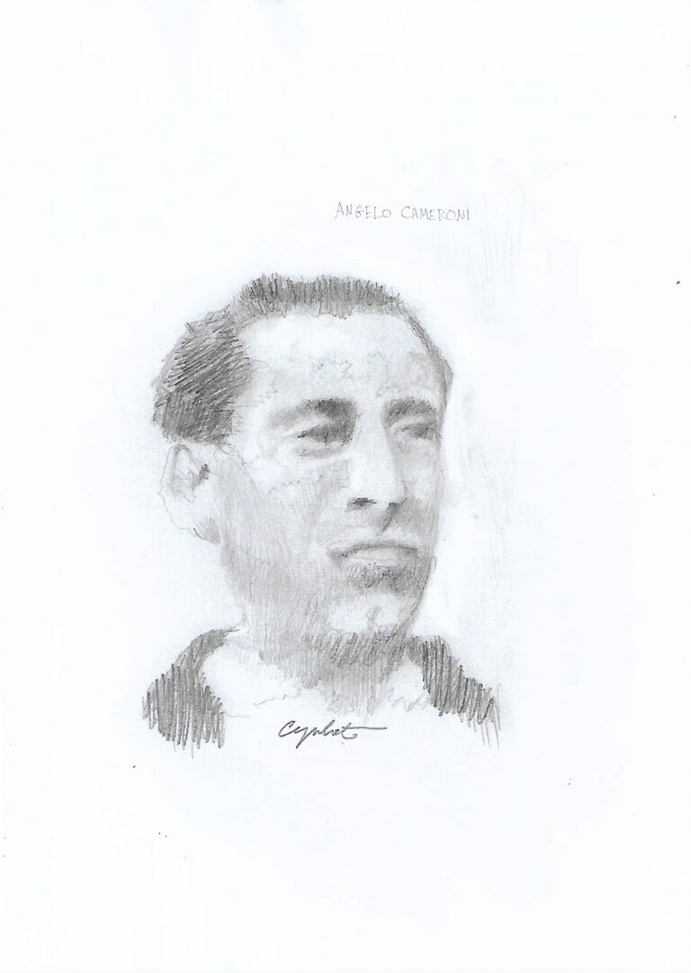 Angelo Cameroni, detto anche Palla di gomma