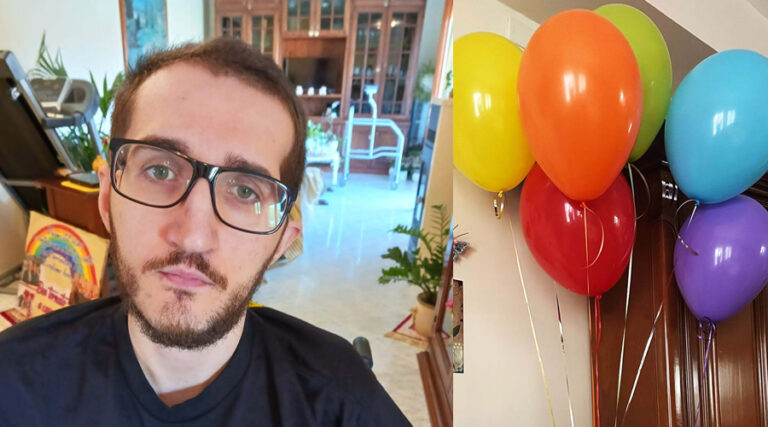 Marco Pannone torna a casa dopo 10 mesi dall’aggressione e la lunga degenza al Gemelli di Roma