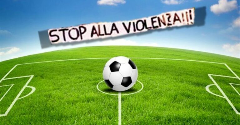 ASD SCAURI MARINA lancia un appello: no alla violenza in campo e sugli spalti