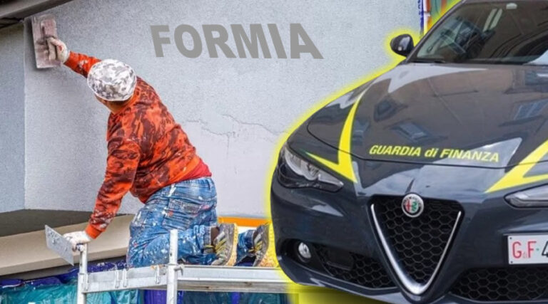 Formia, truffa bonus edili: sequestrato mezzo milione di euro ad un’impresa per crediti d’imposta inesistenti