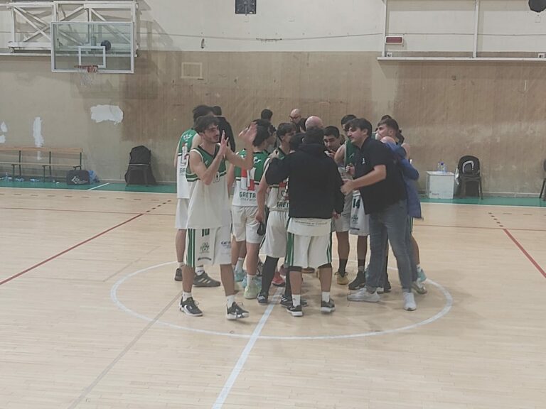 I Divisione Regionale. Primo sorriso per il Basket Serapo ’85