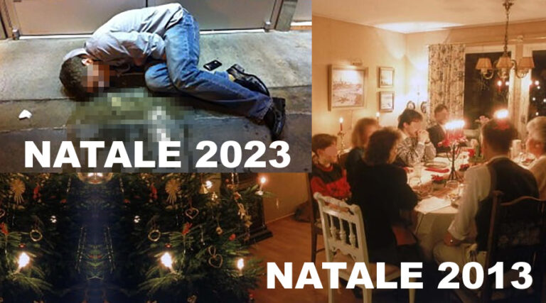 Addio al vecchio Natale e visite ai parenti. Ormai è “l’aperitivo degli auguri” la nuova tradizione