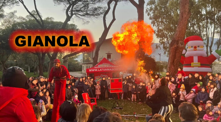 Formia, un successo il Gioca Natale al Parco De Curtis, meno per la viabilità all’esterno