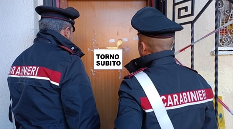 Monte San Biagio: arrestato per evasione