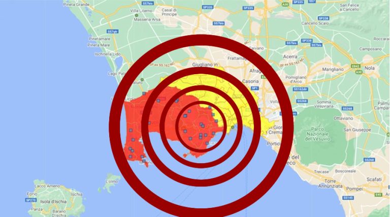 TERREMOTO: SCIAME IN AREA FLEGREA, SCOSSA MAGGIORE 3.6