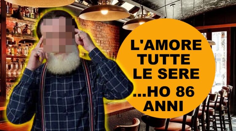 “L’amore tutte le sere”. La ricetta afrodisiaca di Giovanni, 86enne di Santi Cosma e Damiano