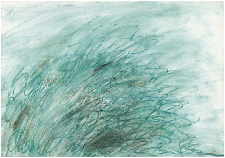 Cy Twombly, maestro della pittura vissuto a Gaeta