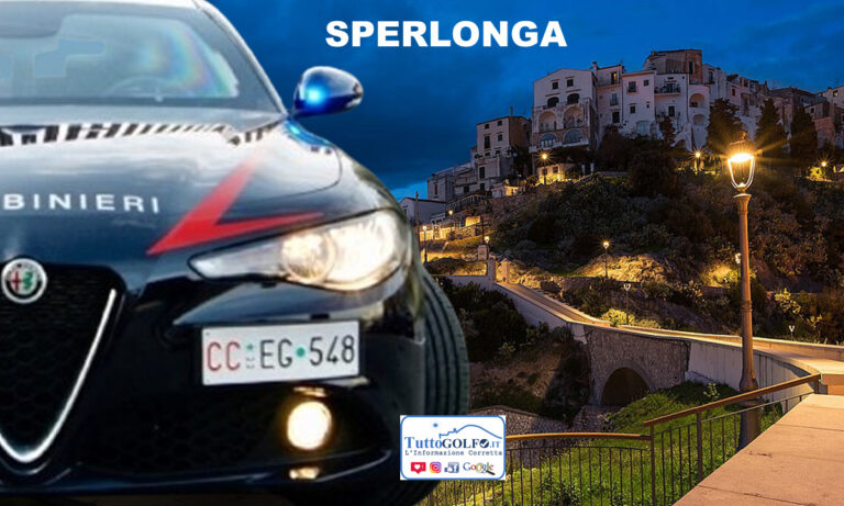 Sperlonga – I Carabinieri denunciano una sessantaduenne per il reato di assenza di permesso a costruire