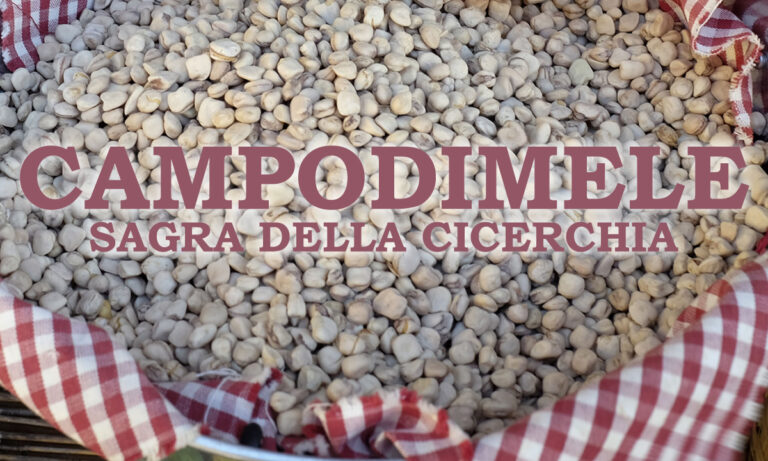 Oggi, sagra della Cicerchia a Campodimele