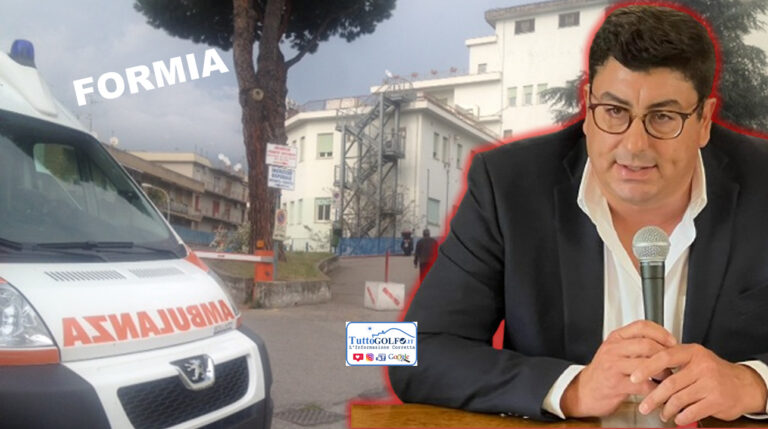 Formia, Taddeo: Ampliare con urgenza l’orario della operatività dell’ambulanza da H12 a H24