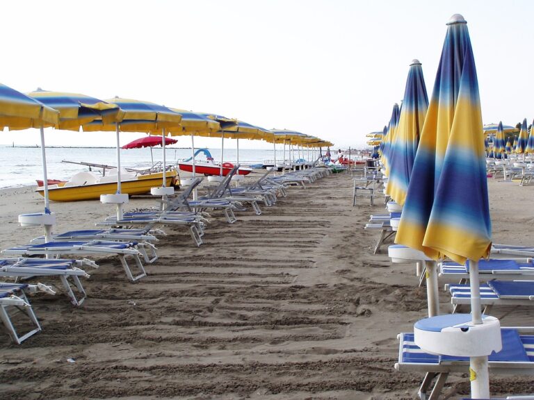 Il rispetto del lavoro degli imprenditori di stabilimenti balneari 