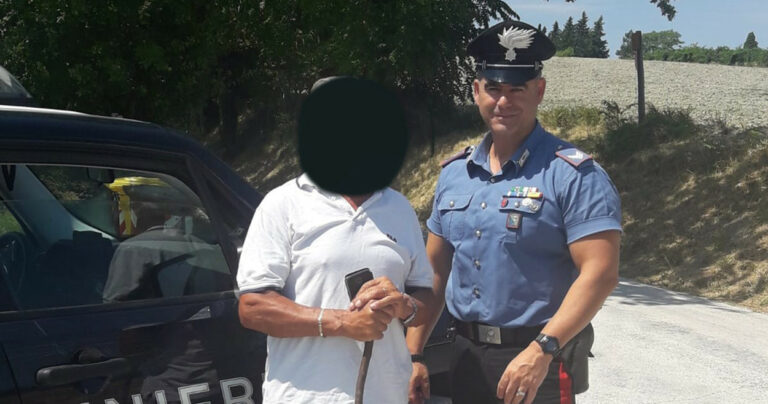 33enne scomparso a Lenola ritrovato in stato confusionale