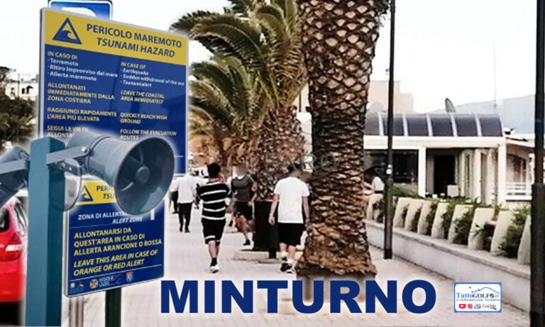 A Minturno il “Test delle Sirene”. La data