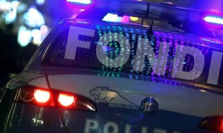Fondi – Maltrattamenti e lesioni ai danni di un coinquilino. La Polizia di Stato esegue  il divieto di avvicinamento