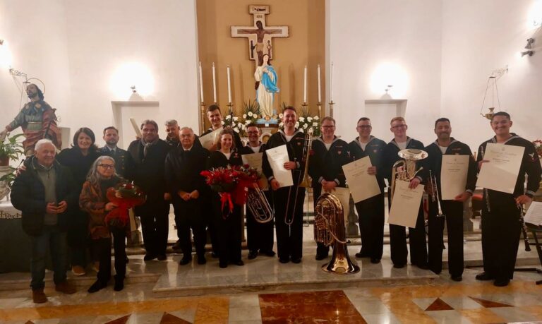 Castelforte incanta con i suoni del Natale: un concerto indimenticabile