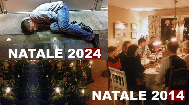 Addio al vecchio Natale e visite ai parenti. Ormai è “l’aperitivo degli auguri” la nuova tradizione