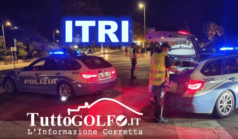 Controlli interforze ad Itri. I  Servizi ad Alto impatto per una maggiore sicurezza in città