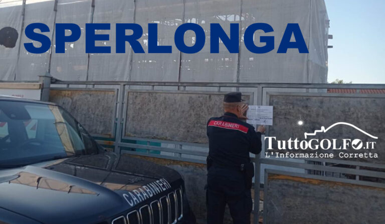 Sperlonga – Sequestrata una struttura edilizia residenziale. La vicenda