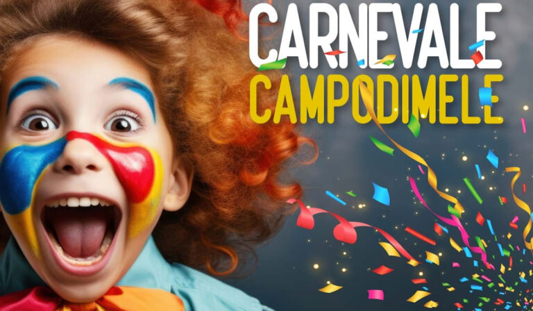 Carnevale a Campodimele: un’esplosione di colori e allegria per tutta la comunità!
