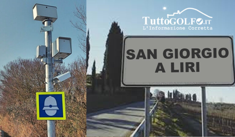 Dopo Formia un nuovo autovelox sulla SS 630 a San Giorgio a Liri. Tutte le info