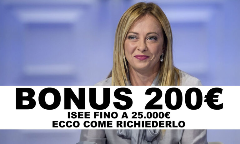 Decreto Bollette – Bonus 200 euro con ISEE fino a 25.000 euro. Ecco come richiederlo