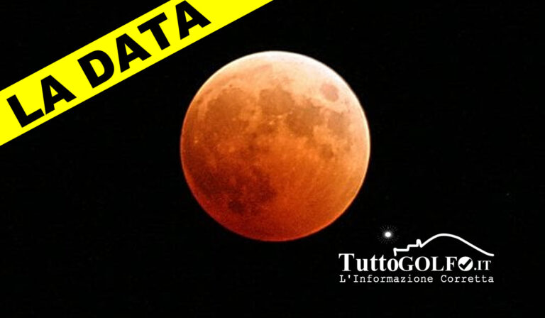 Luna rossa a marzo. Occhi puntati verso il cielo, la data da segnare