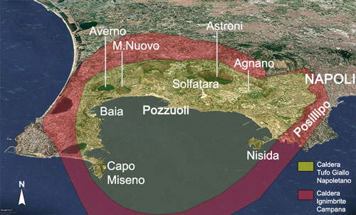 Concentramento di Co2 in alcune zone dell’area flegrea. Proseguono le verifiche